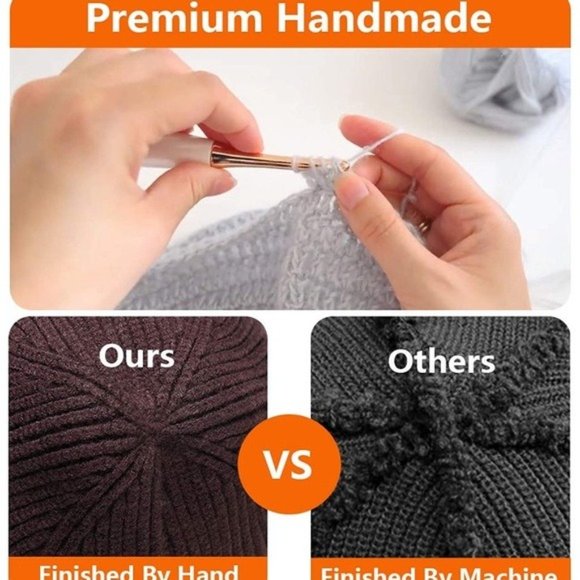 Wool Beanie Hat - Picture 5 of 5